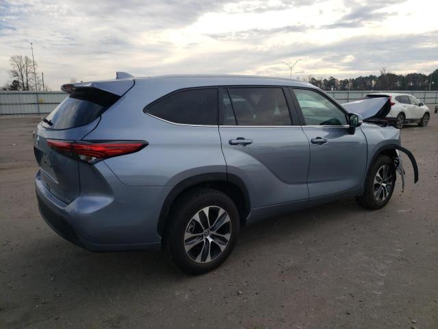 Photo 3 from auction – 2023 TOYOTA HIGHLANDER with VIN 5TDKDRAH0PS514542