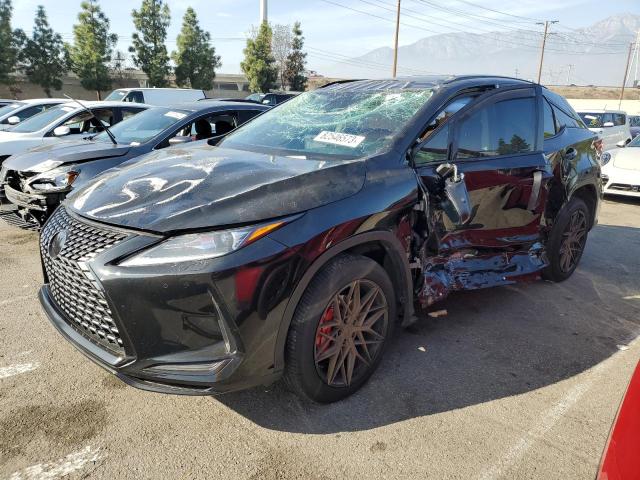 LEXUS RX 450H 2022 مع رقم تعريف المركبة 2T2HGMDA4NC094840 - صورة من المزاد