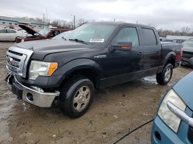 FORD F150 SUPER 2012 with VIN 1FTFW1EF7CFB75021 - Photo from auction