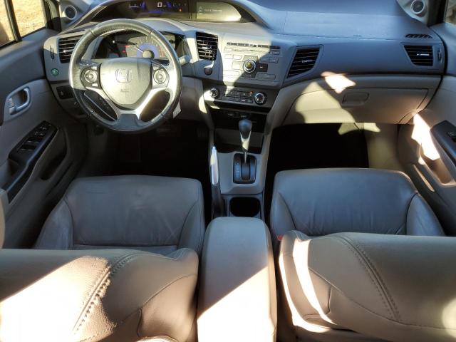 Photo 8 from auction – 2012 HONDA CIVIC EXL with VIN 2HGFB2F95CH569448