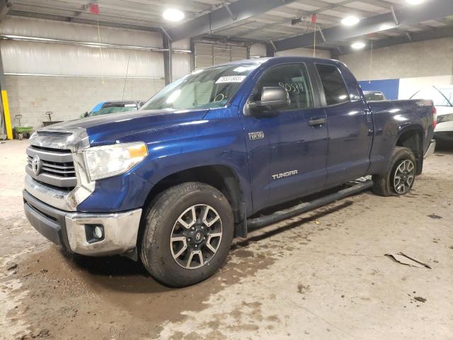 TOYOTA TUNDRA DOU 2014 with VIN 5TFUY5F16EX408900 - Photo from auction
