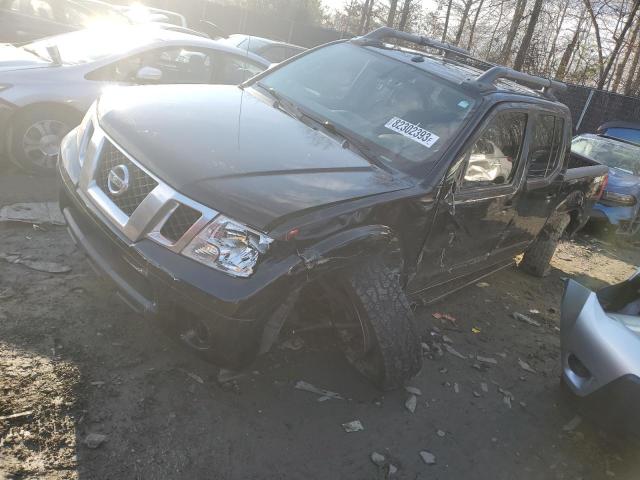 NISSAN FRONTIER S 2016 with VIN 1N6AD0EV9GN901097 - Photo from auction