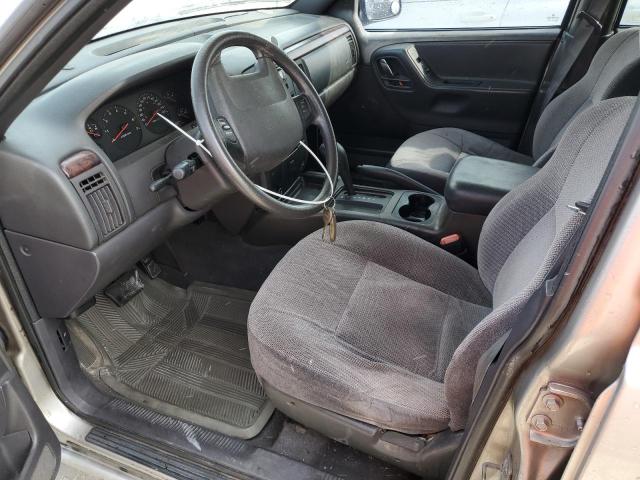 Photo 7 from auction – 2000 JEEP GRAND CHER with VIN 1J4G248S3YC387119