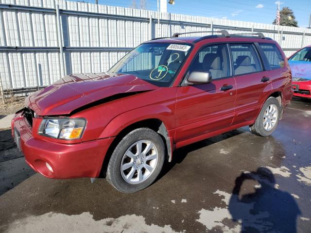 SUBARU FORESTER 2 2005 z numerem VIN JF1SG656X5H742862 - Zdjęcie z aukcji