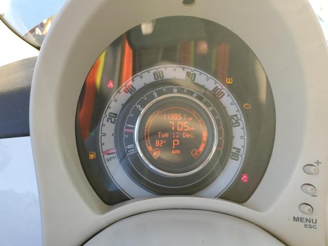 Photo 9 from auction – 2012 FIAT 500 POP with VIN 3C3CFFDR5CT352218