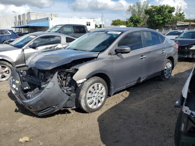 NISSAN SENTRA S 2015 with VIN 3N1AB7AP2FL691002 - Photo from auction