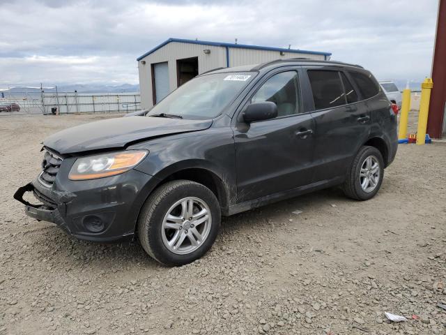 HYUNDAI SANTA FE G 2010 with VIN 5NMSGDAB7AH351629 - Photo from auction