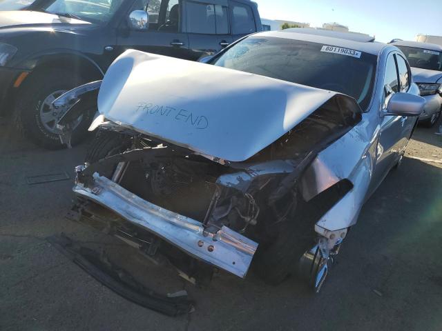 INFINITI M37 2012 with VIN JN1BY1AP8CM334862 - Photo from auction