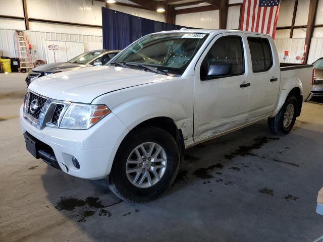 NISSAN FRONTIER S 2017 with VIN 1N6AD0EV8HN764669 - Photo from auction