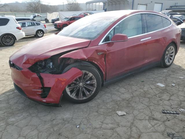 TESLA MODEL X 2016 with VIN 5YJXCAE24GF008555 - Photo from auction
