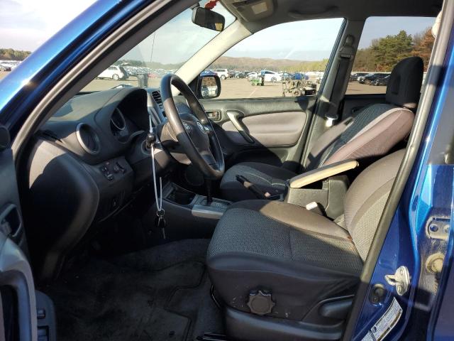 Photo 7 from auction – 2004 TOYOTA RAV4 with VIN JTEHD20V540022205