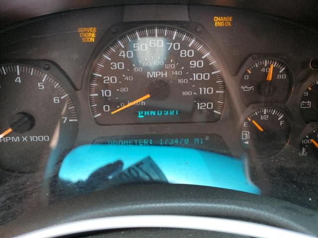 Photo 9 from auction – 2002 CHEVROLET TRAILBLAZE with VIN 1GNDT13S522414661