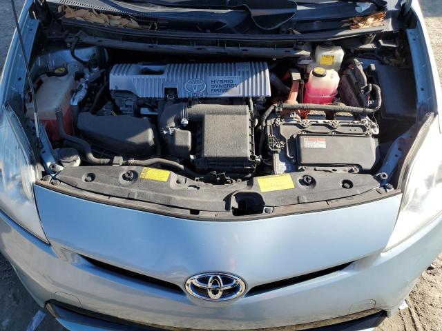 Photo 11 from auction – 2013 TOYOTA PRIUS with VIN JTDKN3DU1D1689474