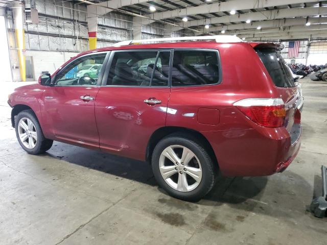 Photo 2 from auction – 2008 TOYOTA HIGHLANDER with VIN JTEES42A582082297