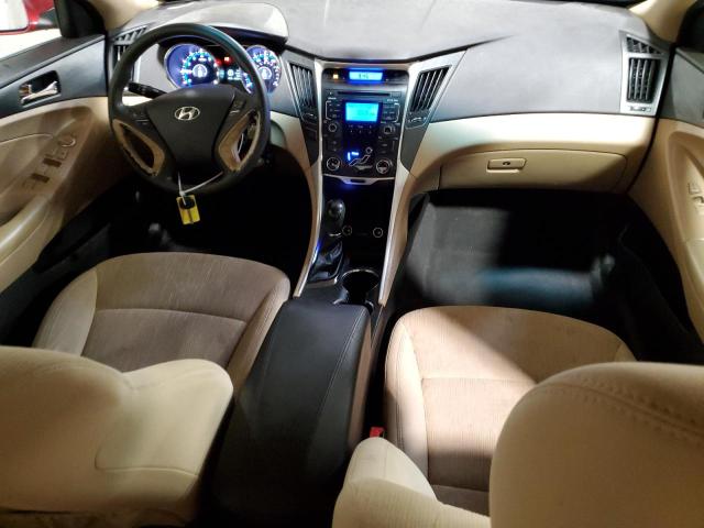Photo 8 from auction – 2011 HYUNDAI SONATA GLS with VIN 5NPEB4AC1BH237201