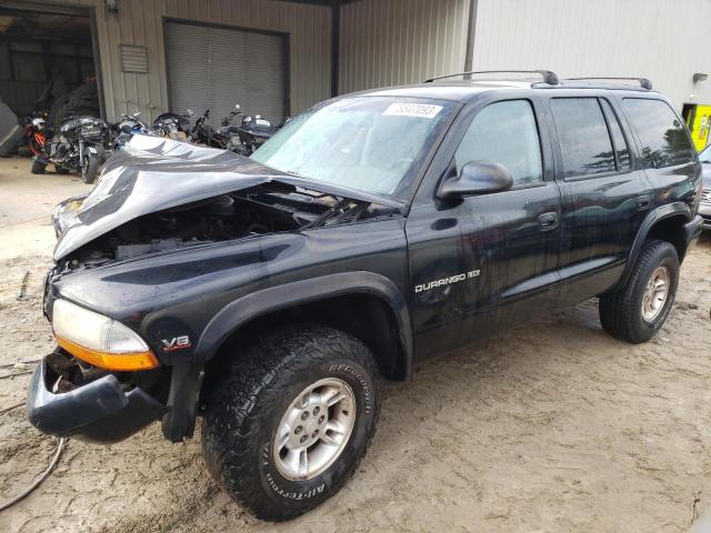 DODGE DURANGO 1998 with VIN 1B4HS28Y4WF130952 - Photo from auction