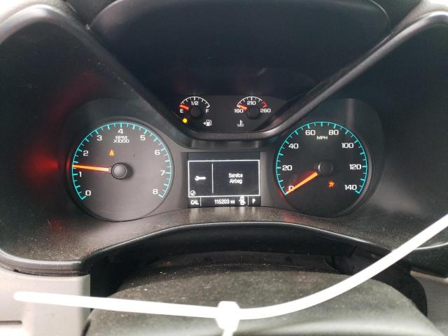 Photo 9 from auction – 2016 CHEVROLET COLORADO with VIN 1GCHSBEA4G1380751