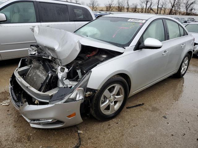 CHEVROLET CRUZE LT 2015 with VIN 1G1PC5SB0F7206901 - Photo from auction
