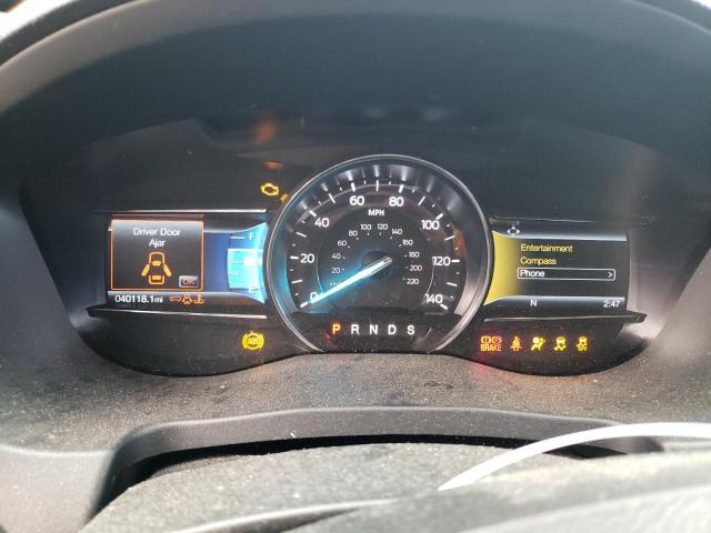 Photo 9 from auction – 2018 FORD EXPLORER X with VIN 1FM5K8DH8JGB02424