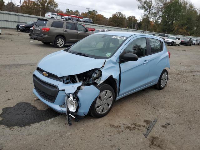 CHEVROLET SPARK LS 2016 with VIN KL8CB6SAXGC608366 - Photo from auction