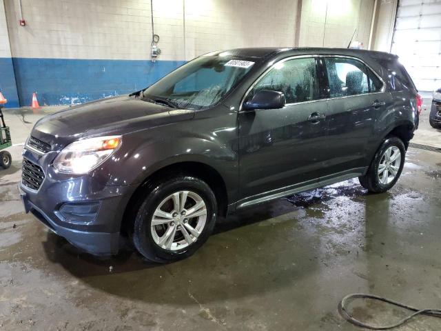 CHEVROLET EQUINOX LS 2016 with VIN 2GNALBEKXG6320923 - Photo from auction