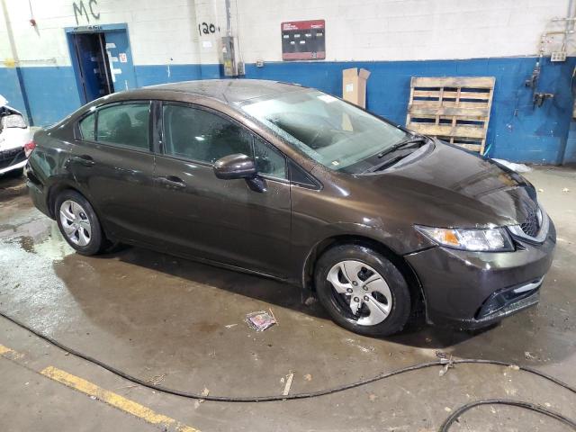 Photo 4 from auction – 2014 HONDA CIVIC LX with VIN 2HGFB2F58EH524276