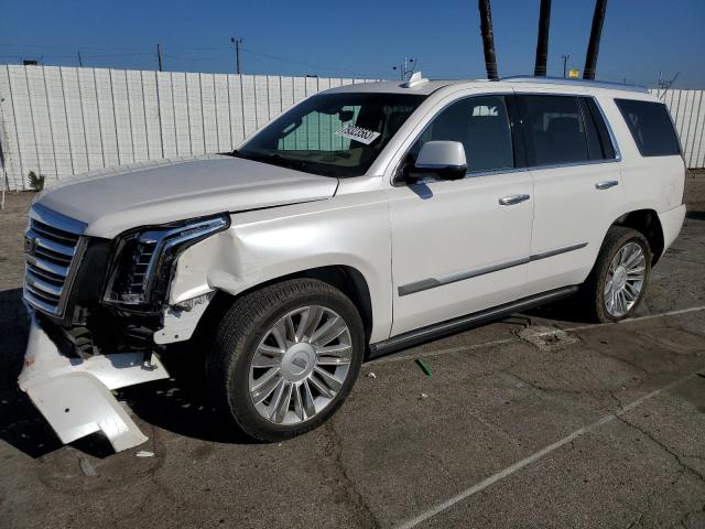 CADILLAC ESCALADE P 2018 with VIN 1GYS4DKJ4JR290731 - Photo from auction