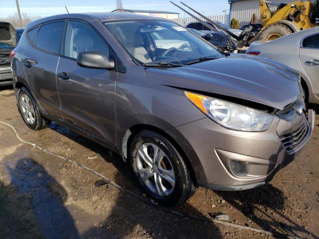 Photo 4 from auction – 2011 HYUNDAI TUCSON GL with VIN KM8JT3AB0BU239469