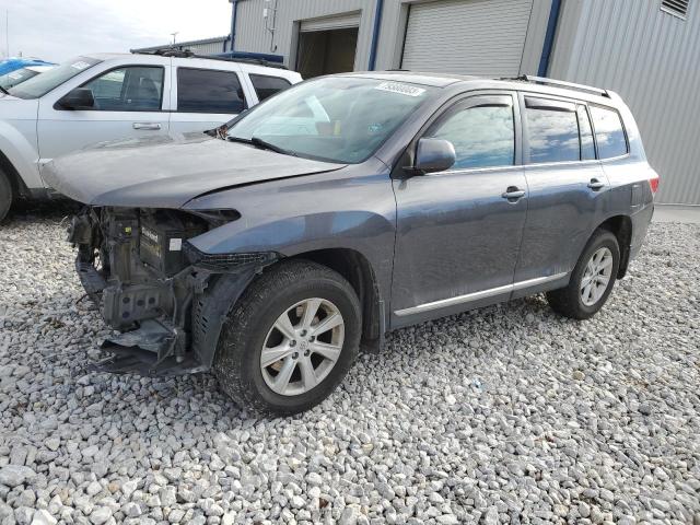 Photo 1 from auction – 2013 TOYOTA HIGHLANDER with VIN 5TDBK3EH9DS194405