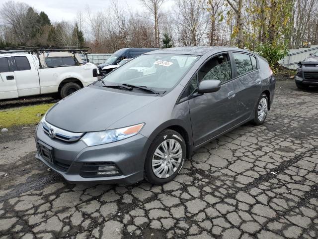 HONDA INSIGHT 2013 with VIN JHMZE2H39DS002504 - Photo from auction