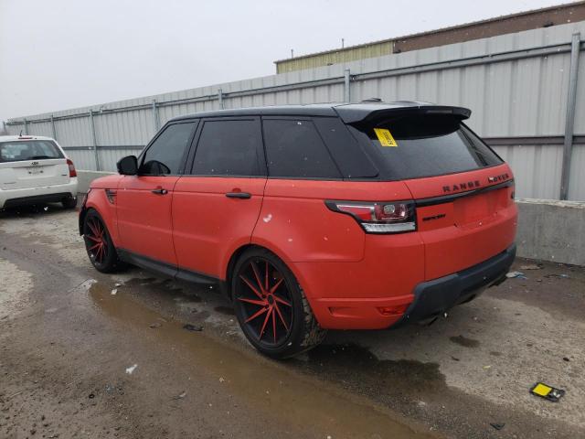 Photo 2 from auction – 2014 LAND ROVER RANGE ROVE with VIN SALWV2TFXEA383219