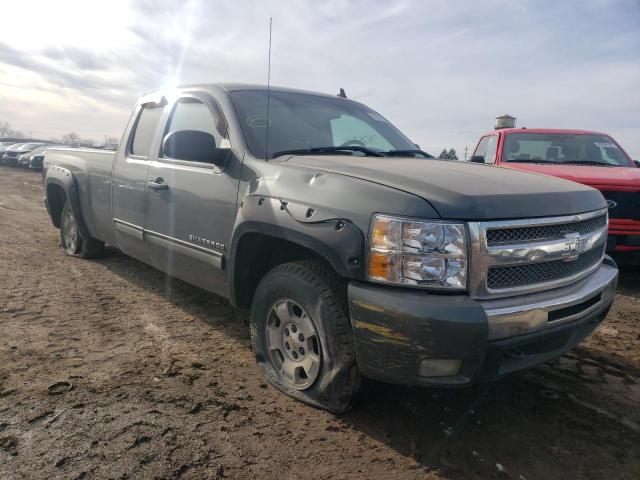 Photo 4 from auction – 2011 CHEVROLET SILVERADO with VIN 1GCRKSE04BZ251107