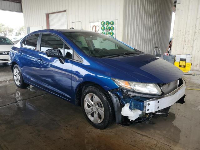 Photo 4 from auction – 2014 HONDA CIVIC LX with VIN 19XFB2F57EE066711