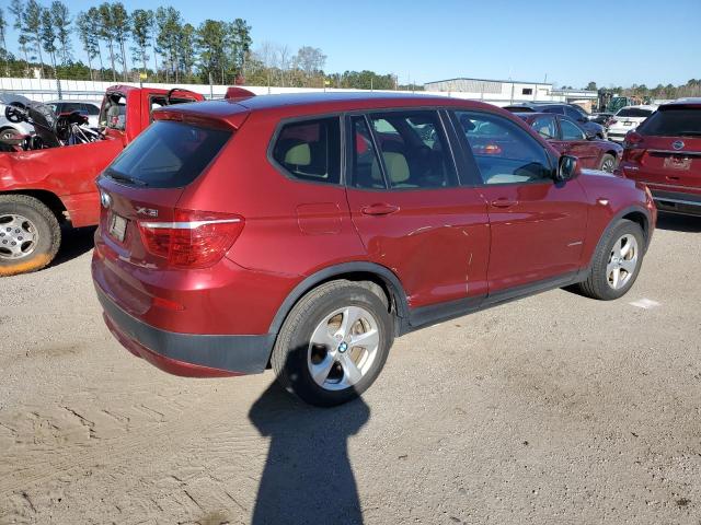 Photo 3 from auction – 2011 BMW X3 XDRIVE2 with VIN 5UXWX5C59BL703655