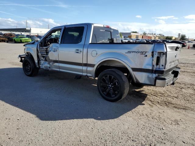 Photo 2 from auction – 2020 FORD F150 SUPER with VIN 1FTEW1E5XLFC19547