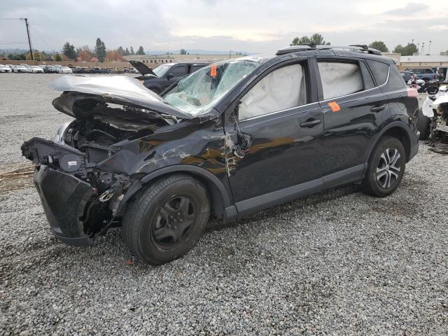 TOYOTA RAV4 LE 2018 with VIN 2T3BFREV7JW734423 - Photo from auction