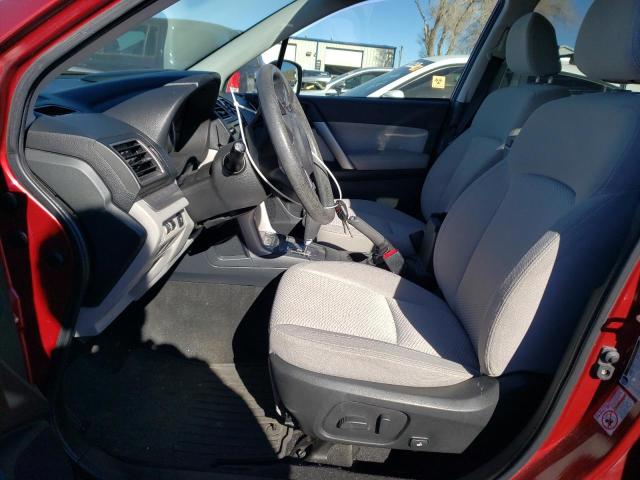 Photo 7 from auction – 2018 SUBARU FORESTER 2 with VIN JF2SJAEC8JH579676