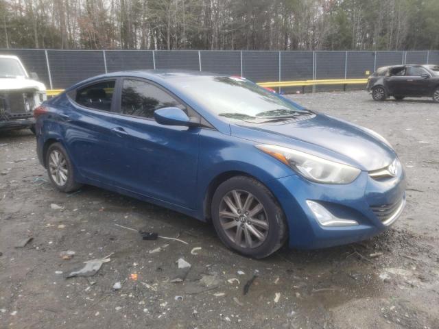 Photo 4 from auction – 2014 HYUNDAI ELANTRA SE with VIN KMHDH4AEXEU083329