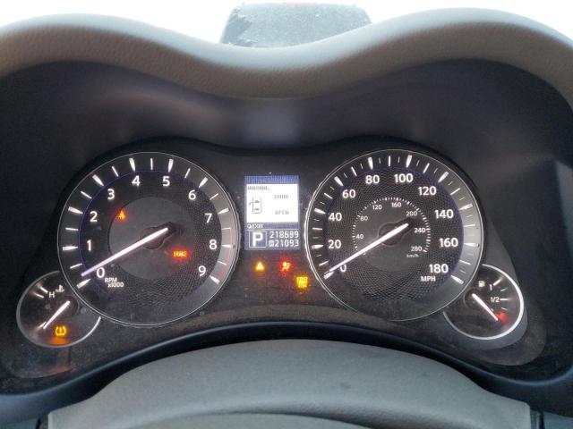 Photo 9 from auction – 2011 INFINITI M37 with VIN JN1BY1AP5BM322036