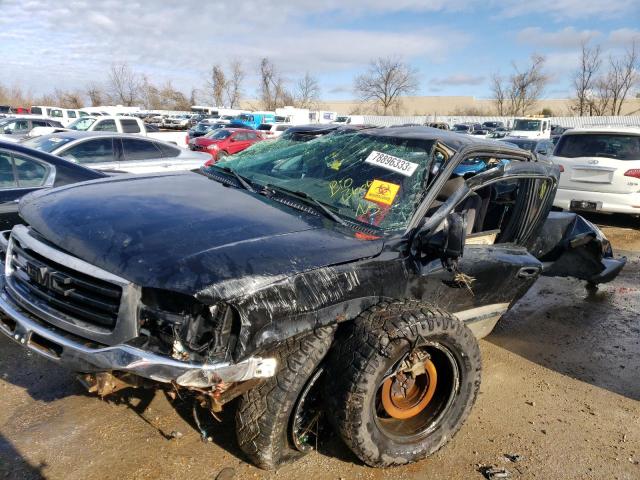GMC NEW SIERRA 2004 with VIN 2GTEK19V341131373 - Photo from auction