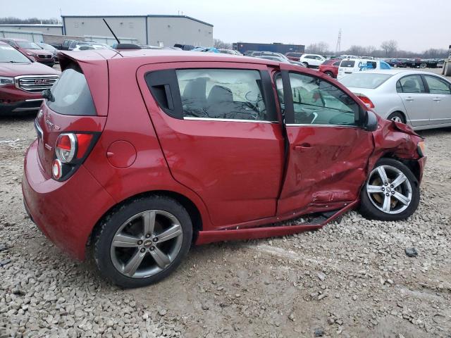 Photo 3 from auction – 2015 CHEVROLET SONIC RS with VIN 1G1JG6SB1F4217505