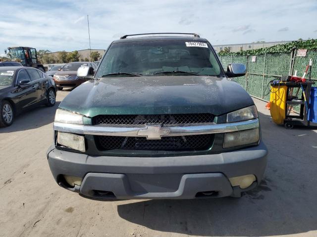 Photo 5 from auction – 2003 CHEVROLET AVALANCHE with VIN 3GNEC13T73G294481