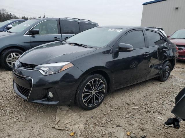 TOYOTA COROLLA L 2015 with VIN 2T1BURHE1FC301330 - Photo from auction