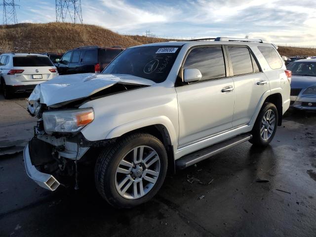 TOYOTA 4RUNNER SR 2013 with VIN JTEBU5JRXD5146644 - Photo from auction