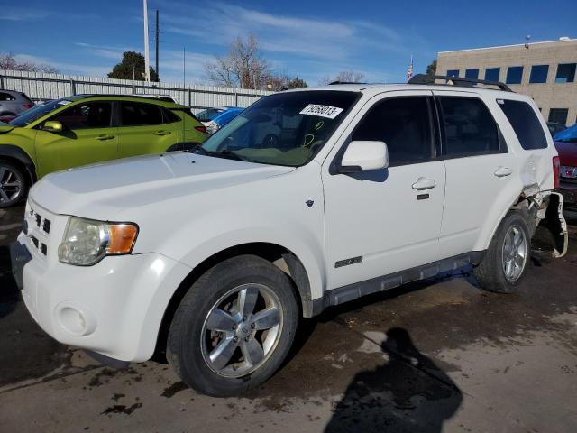 FORD ESCAPE LIM 2008 with VIN 1FMCU94108KA67573 - Photo from auction