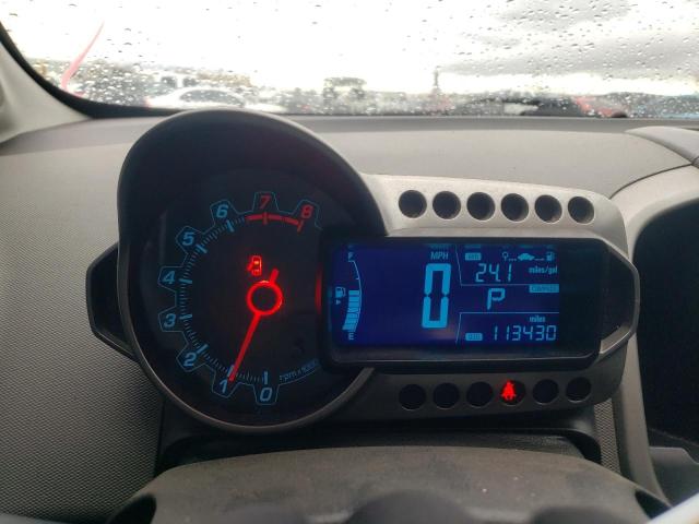 Photo 9 from auction – 2012 CHEVROLET SONIC LT with VIN 1G1JC6SH0C4194648