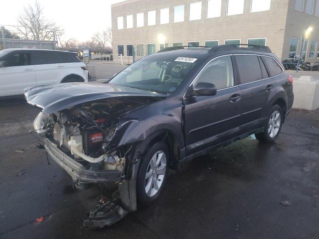 SUBARU OUTBACK 2. 2013 with VIN 4S4BRCKC9D3240266 - Photo from auction