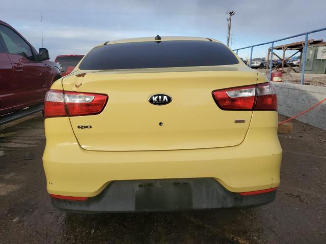 Photo 6 from auction – 2016 KIA RIO LX with VIN KNADM4A31G6565254