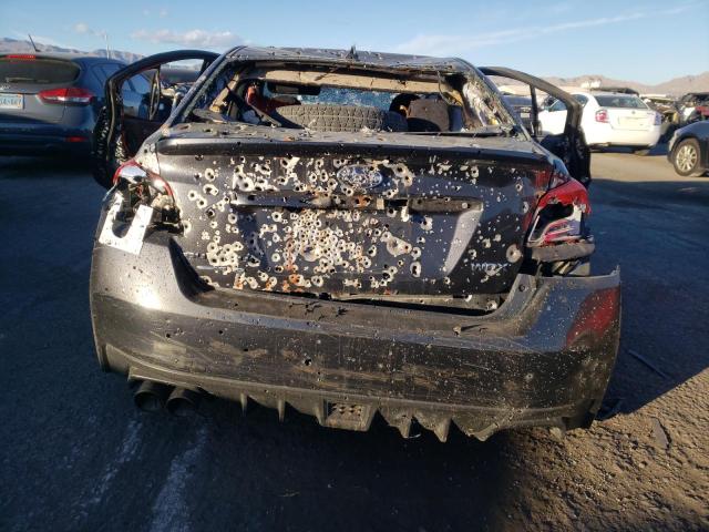 Photo 6 from auction – 2017 SUBARU WRX PREMIU with VIN JF1VA1E60H9811364