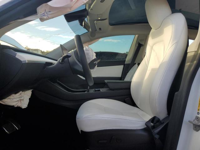 Photo 7 from auction – 2020 TESLA MODEL Y with VIN 5YJYGDEE9LF025768
